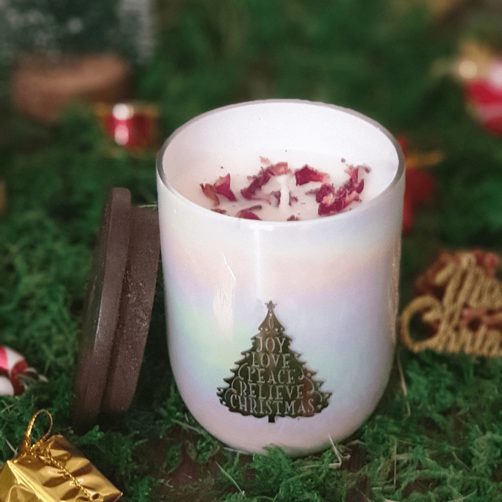 IVIE Christmas Aromatic Hand Poured Soy Candles