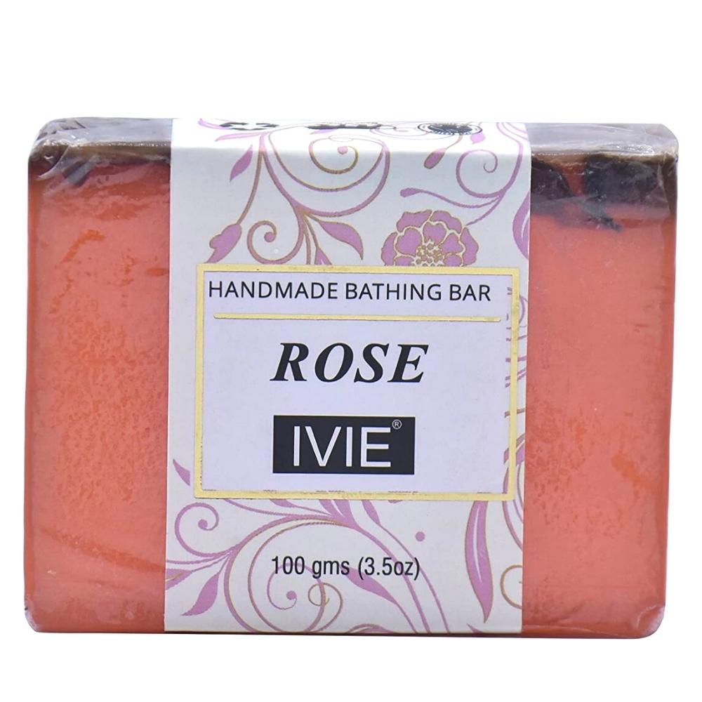 IVIE Handmade Soap || Natural Rose Scent for All Skin Types