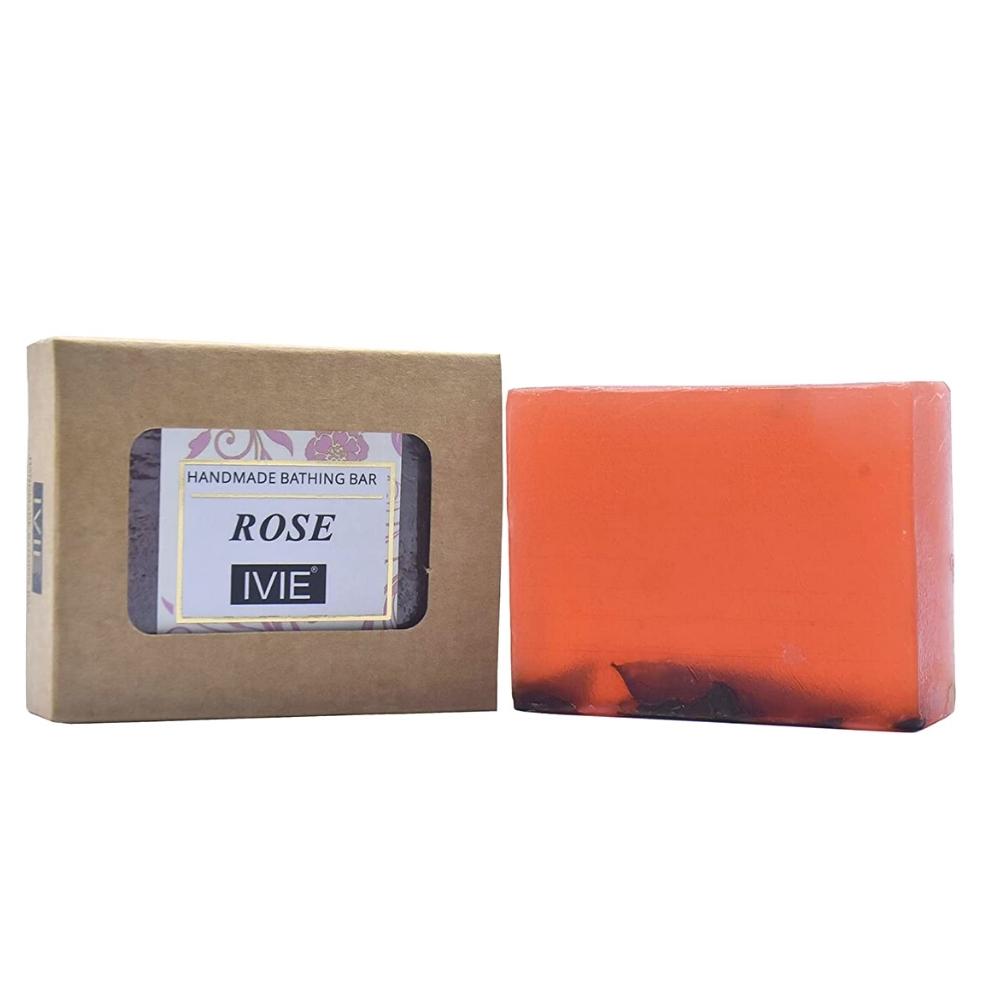 IVIE Handmade Soap || Natural Rose Scent for All Skin Types