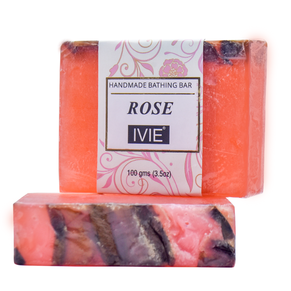 IVIE Handmade Soap || Natural Rose Scent for All Skin Types