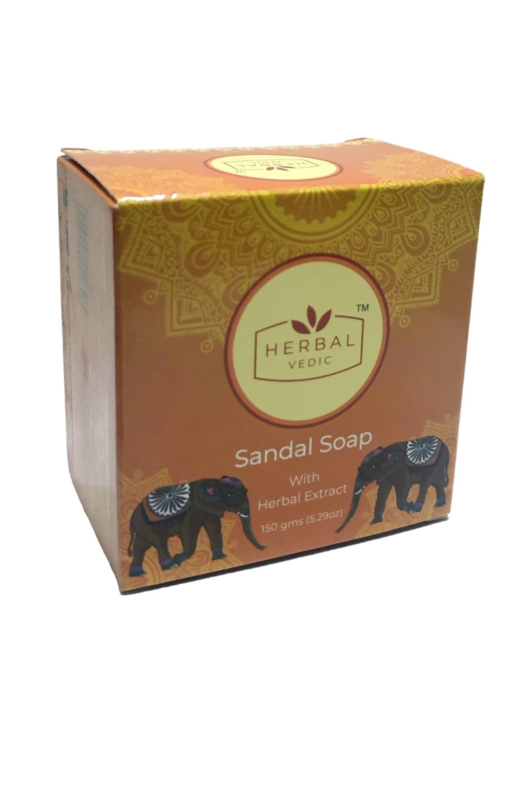 Herbal Vedic Natural ingredients of Sandalwood extracts, Herbal , Calming Fragrance and Paraben Free