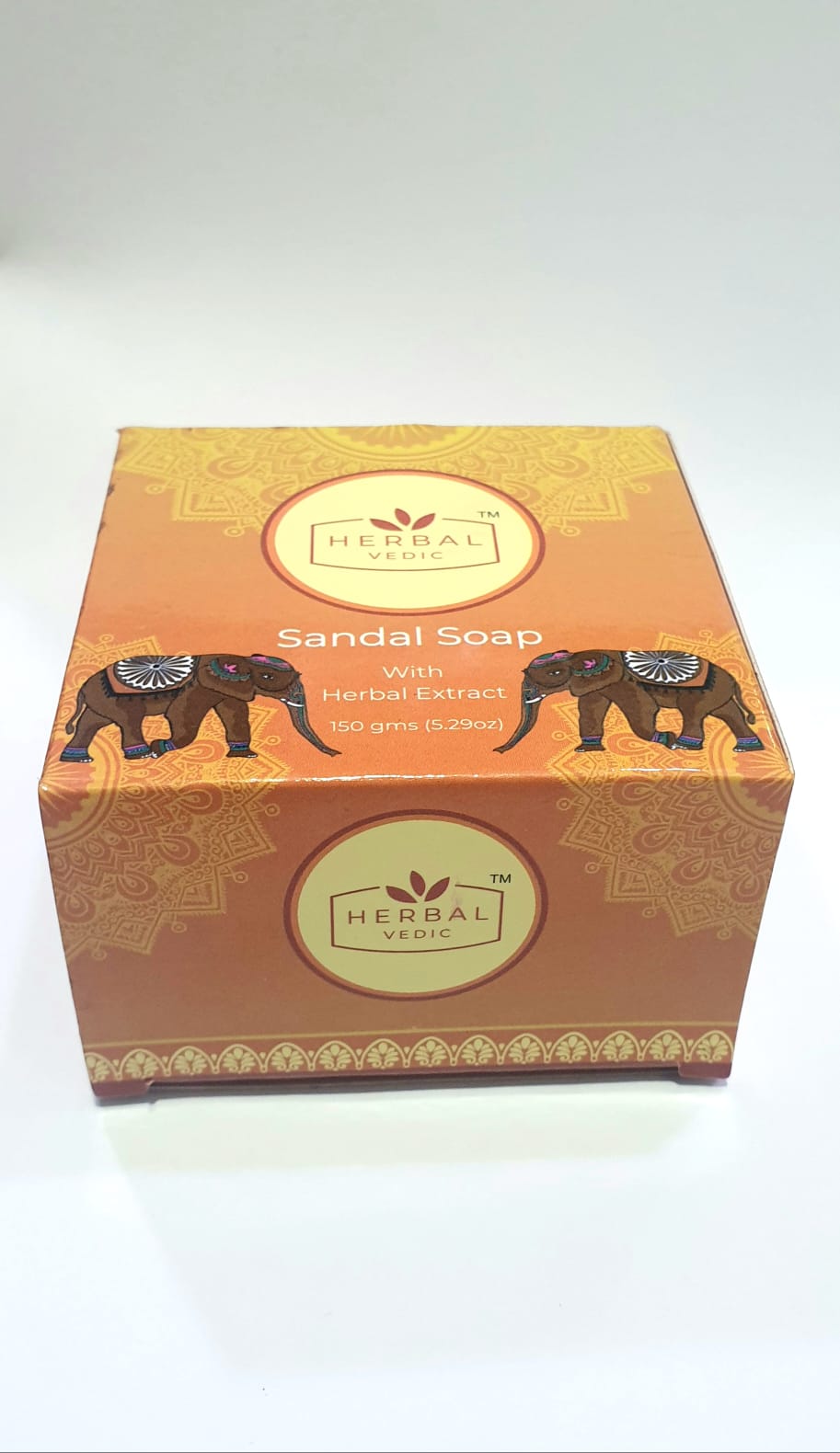 Herbal Vedic Natural ingredients of Sandalwood extracts, Herbal , Calming Fragrance and Paraben Free