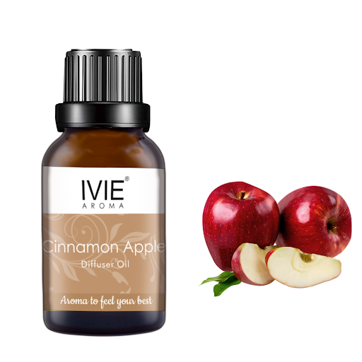 IVIE Cinnamon Apple Diffuser Aroma Oil, Diffuser (15 ml)