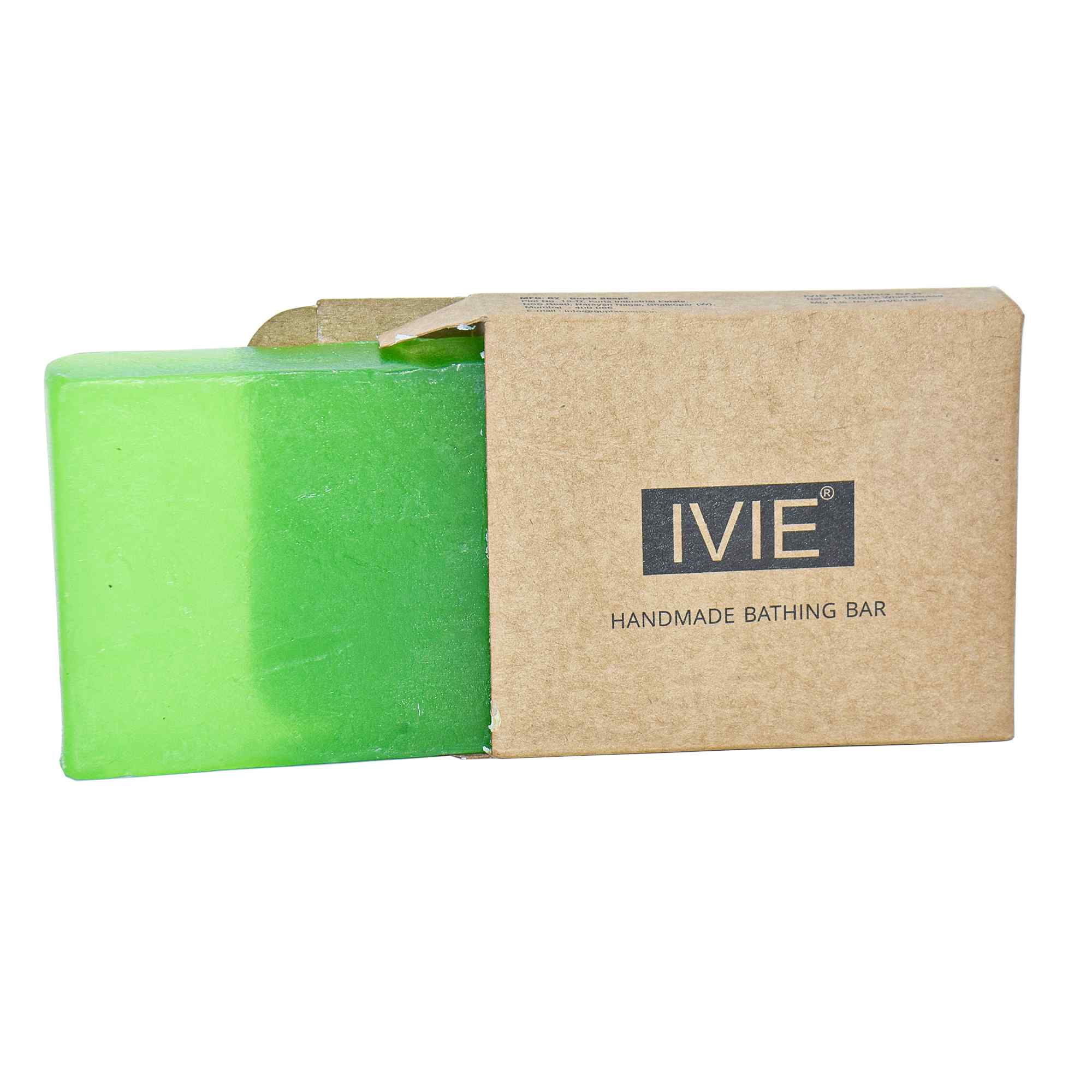 IVIE Handmade Soaps || Natural Organic ingredients of Neem, anti-bacterial, anti-fungal properties and Paraben Free