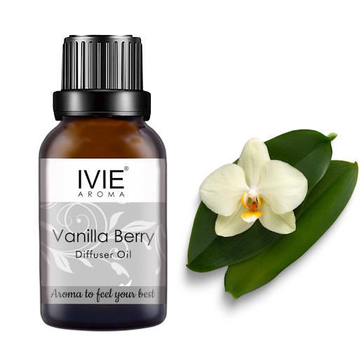 IVIE Vanilla Berry Diffuser Aroma Oil Diffuser(15 ml)