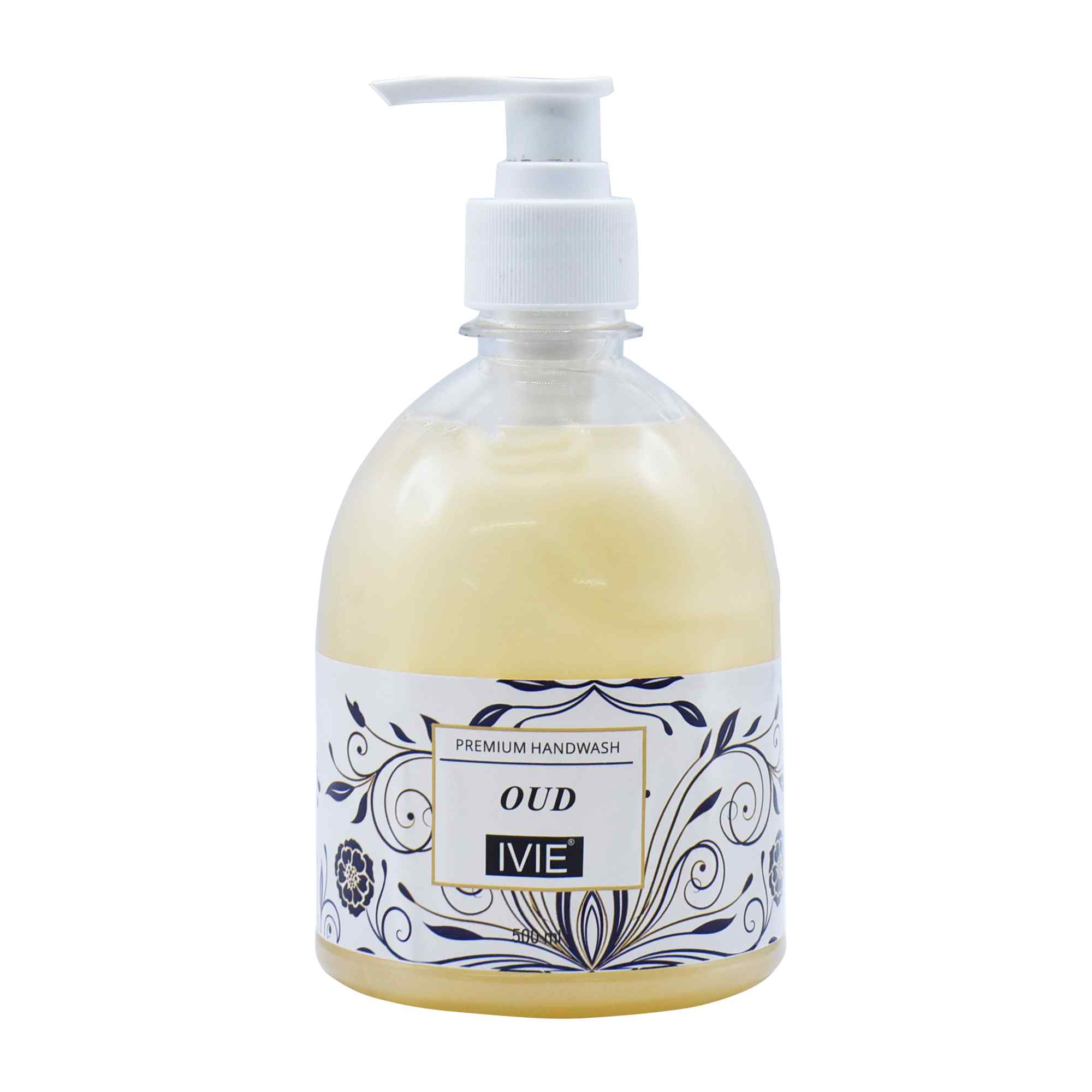 IVIE Premium OUD Handwash for Moisturized, Non-Drying, Hydrating & Soothing Skin (300 ml)