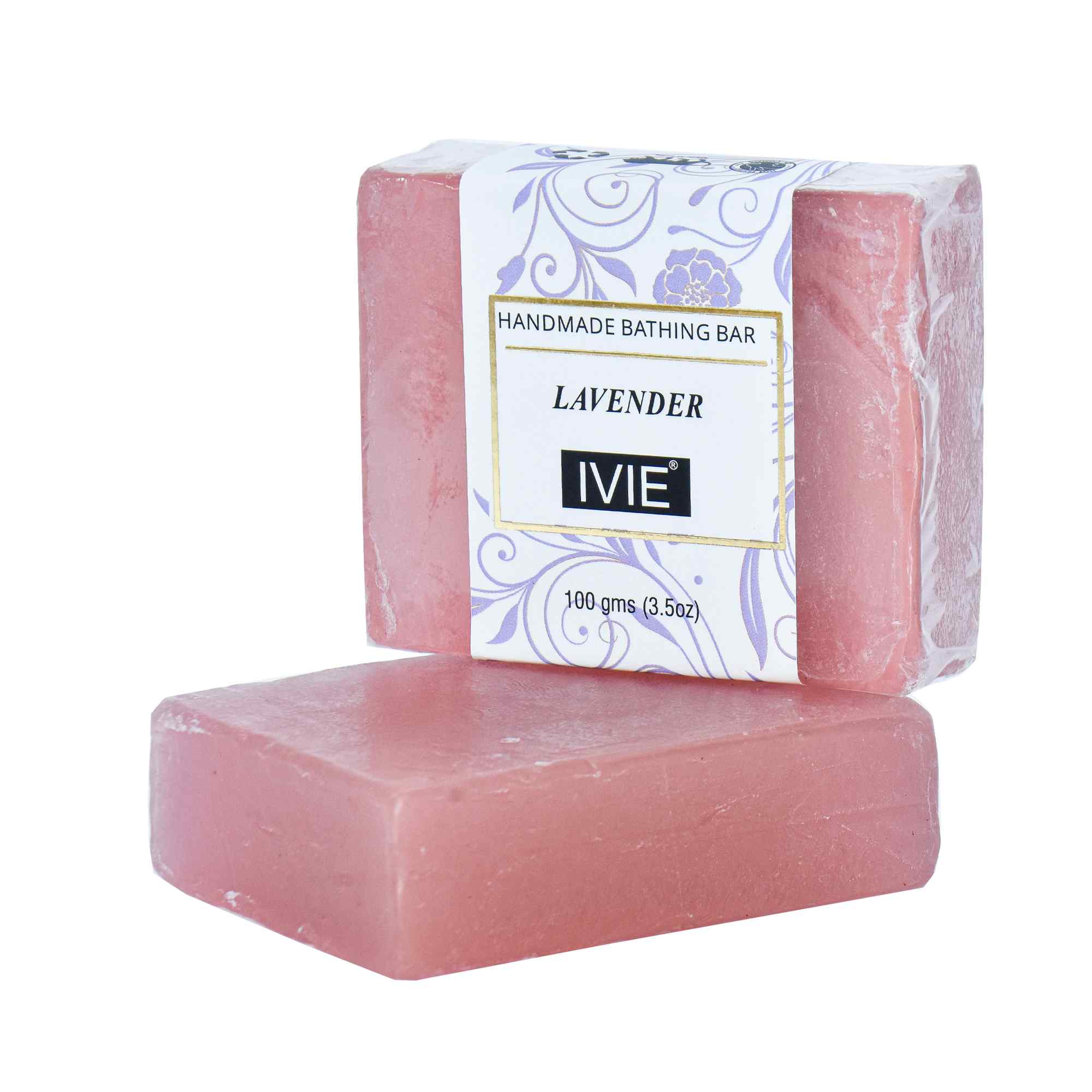 IVIE Handmade Soaps || Natural Organic ingredients like Lavender essential oil, calming fragrance and Paraben Free.