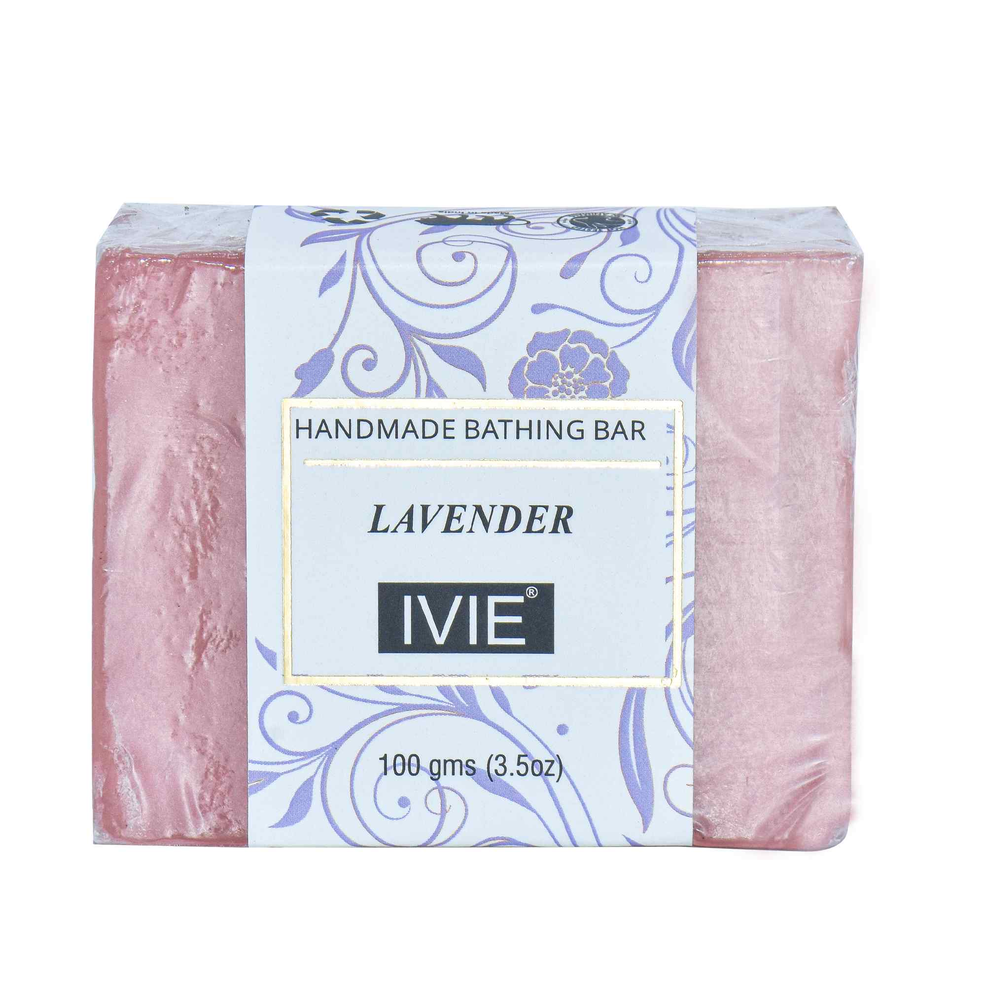 IVIE Handmade Soaps || Natural Organic ingredients like Lavender essential oil, calming fragrance and Paraben Free.