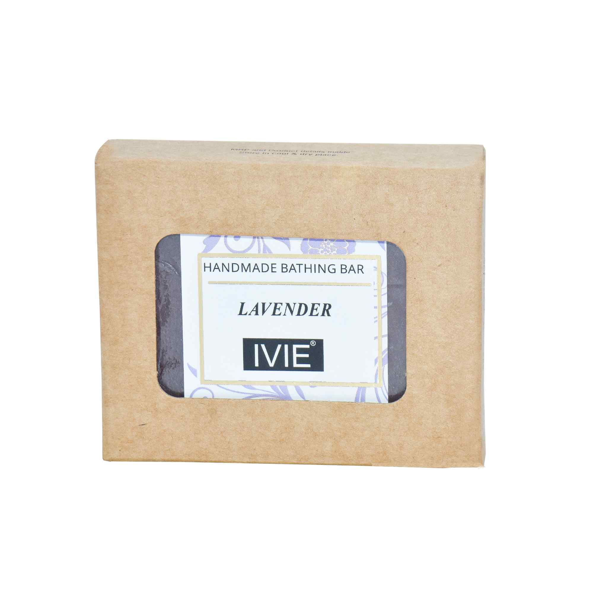 IVIE Handmade Soaps || Natural Organic ingredients like Lavender essential oil, calming fragrance and Paraben Free.