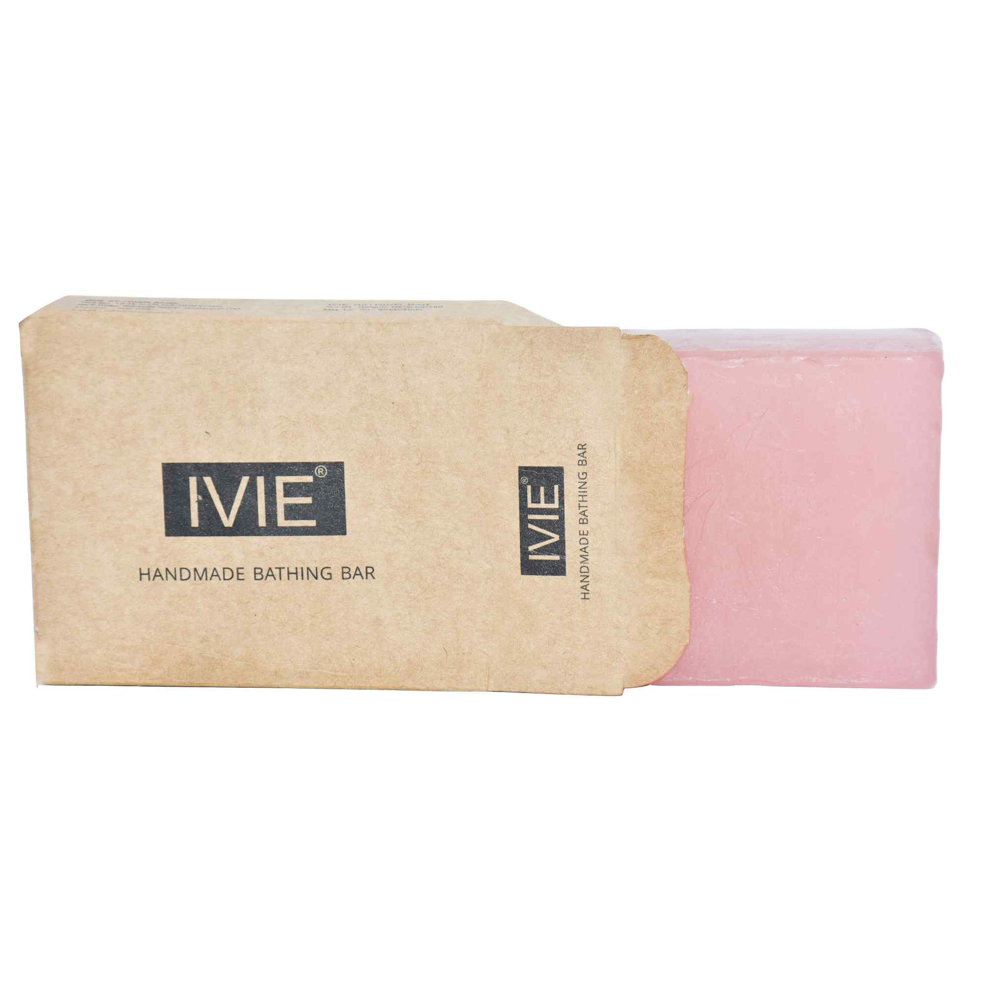 IVIE Handmade Soaps || Natural Organic ingredients like Lavender essential oil, calming fragrance and Paraben Free.