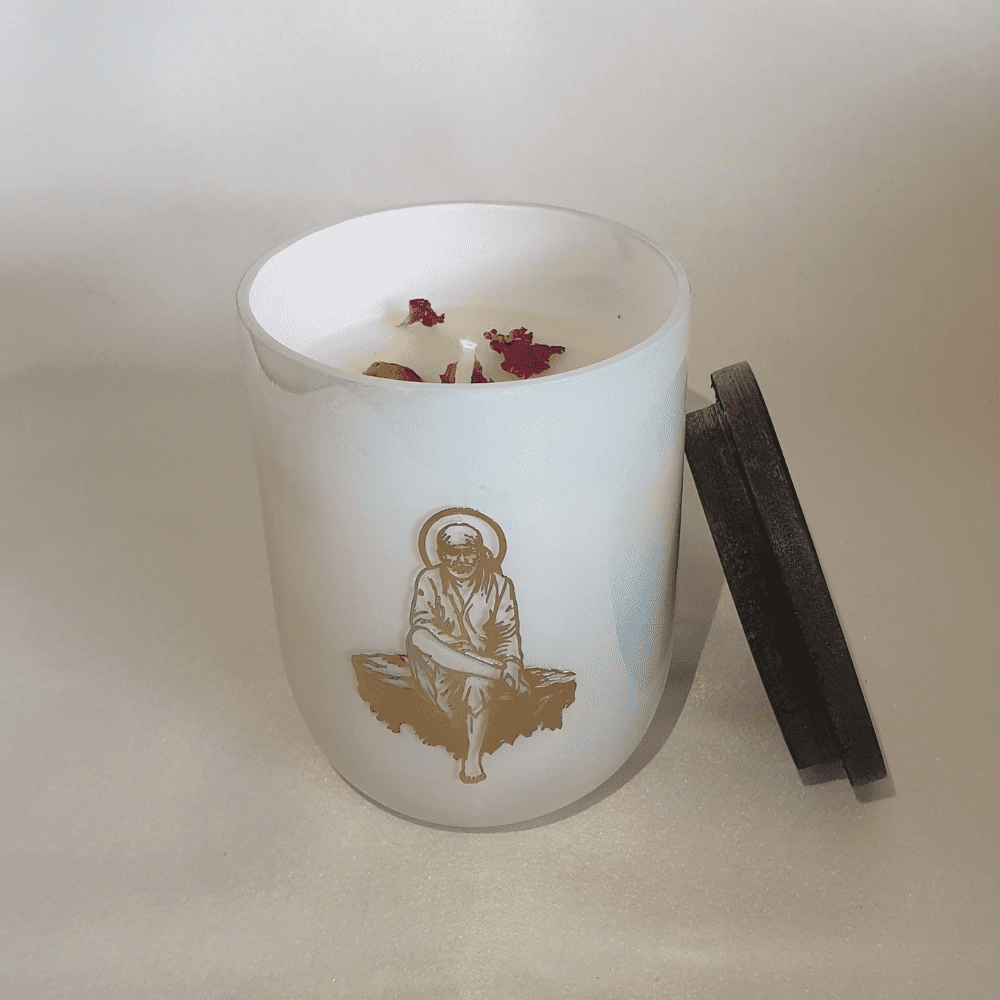 IVIE Sai Baba Aromatic Hand Poured Soy Candles