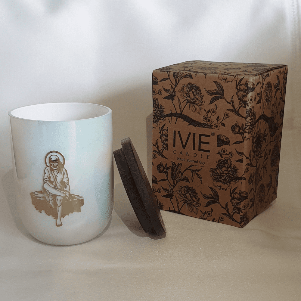 IVIE Sai Baba Aromatic Hand Poured Soy Candles