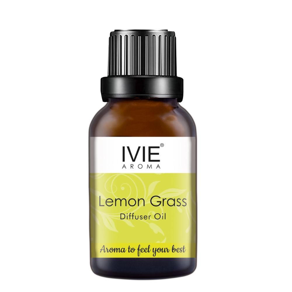 IVIE Lemon Grass Diffuser Aroma Oil, Diffuser (15 ml)