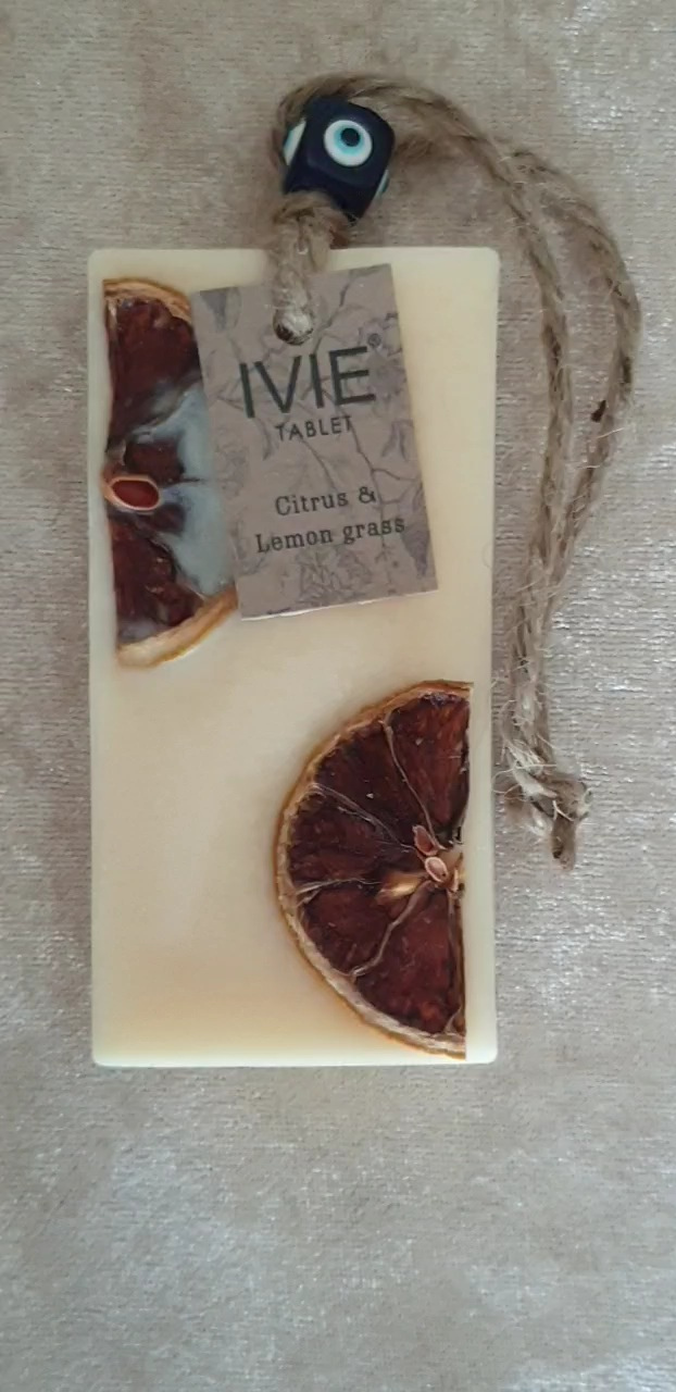 IVIE Wax Tablet Citrus & Lemon Grass