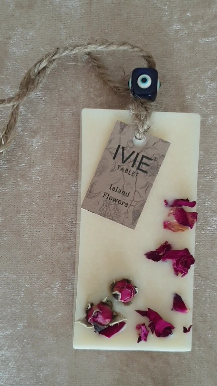 IVIE Wax Tablet Island Flowers