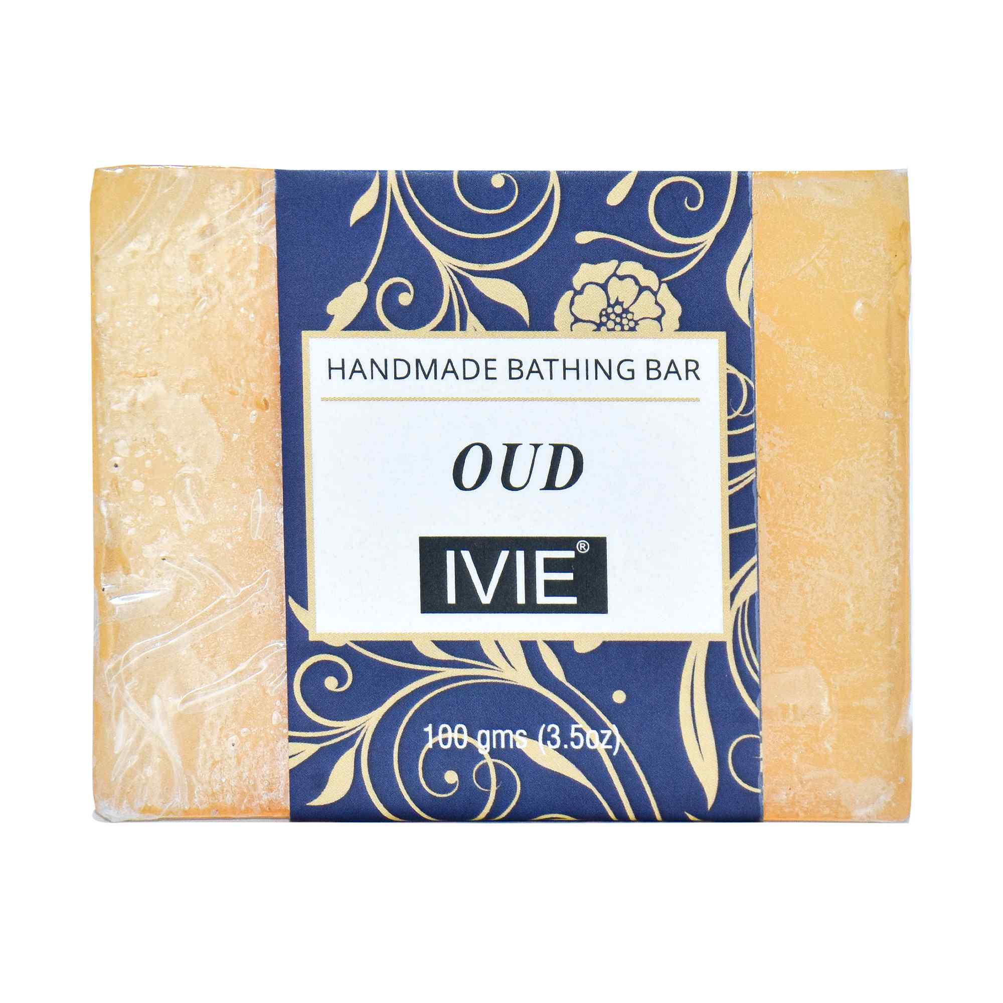 IVIE Handmade Soaps || Natural Organic ingredients with Oud extracts, Calming & Longevity Fragrance and Paraben Free