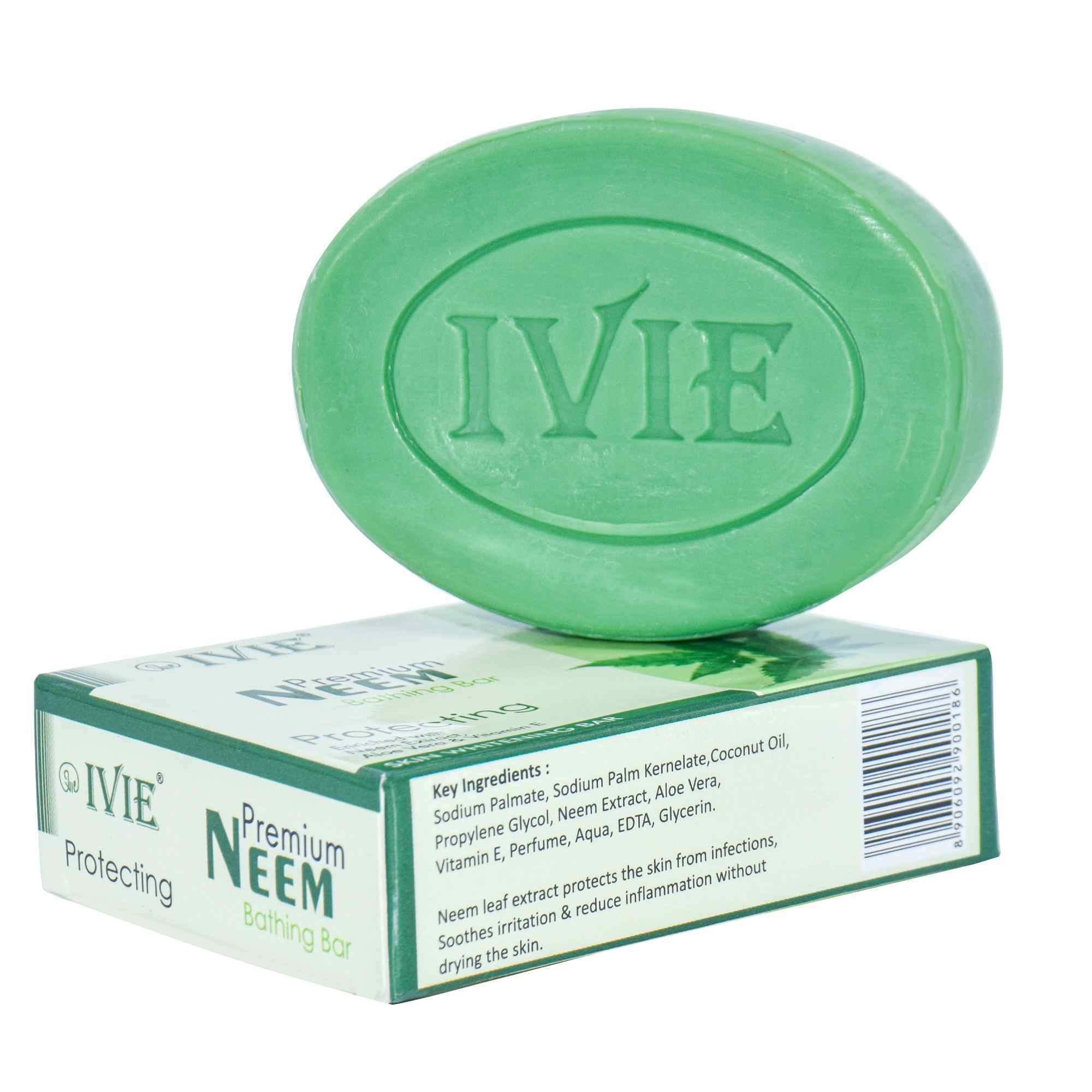 IVIE Handmade Soaps || Natural Organic ingredients of Neem, anti-bacterial, anti-fungal properties and Paraben Free