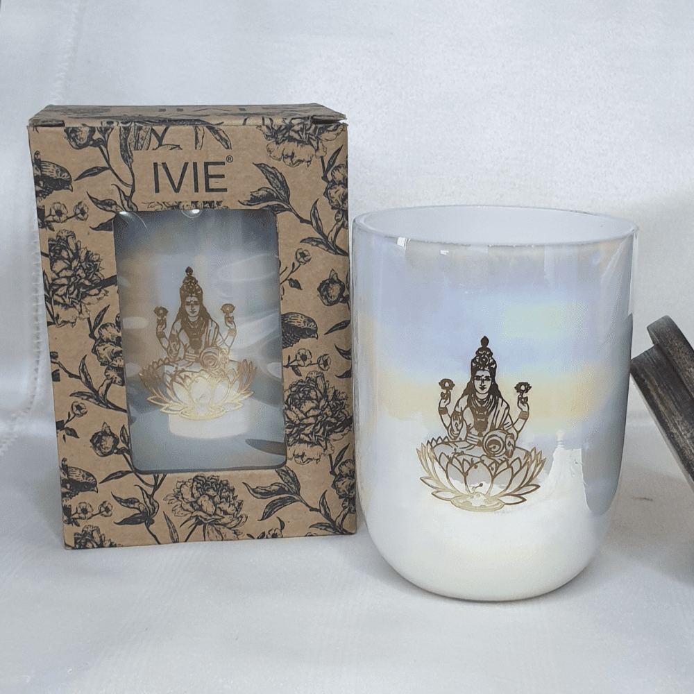 IVIE Mahalaxmi Aromatic Hand Poured Soy Candles