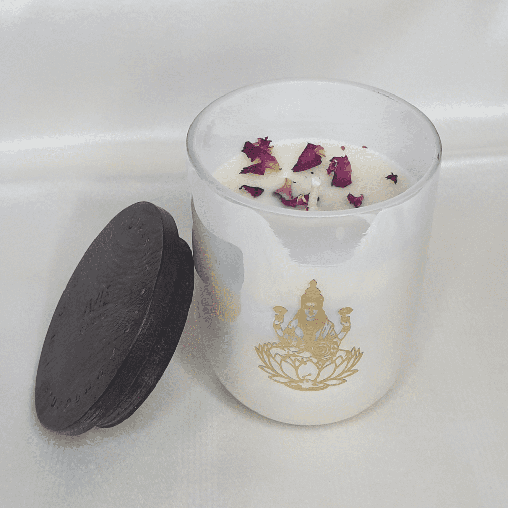 IVIE Mahalaxmi Aromatic Hand Poured Soy Candles