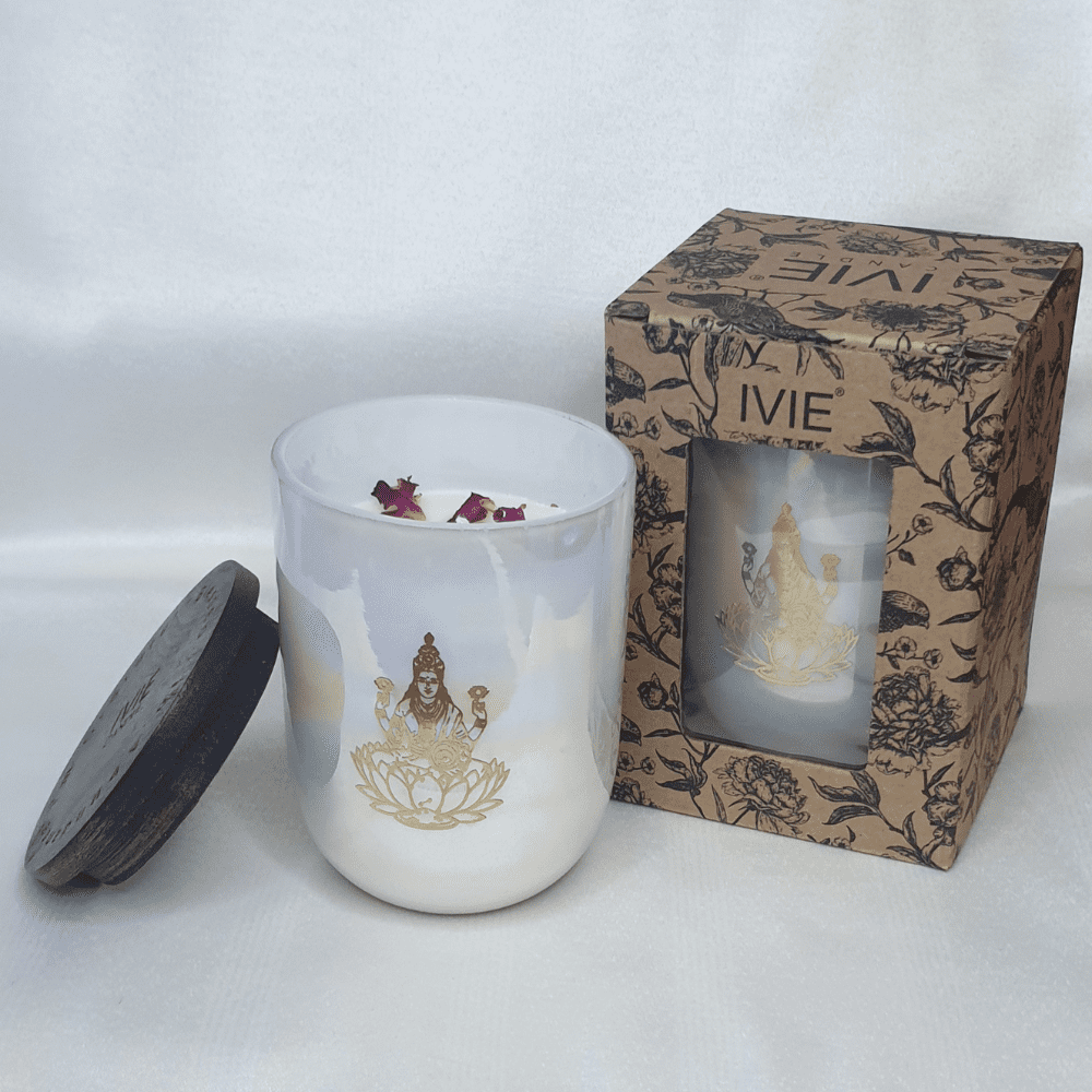 IVIE Mahalaxmi Aromatic Hand Poured Soy Candles