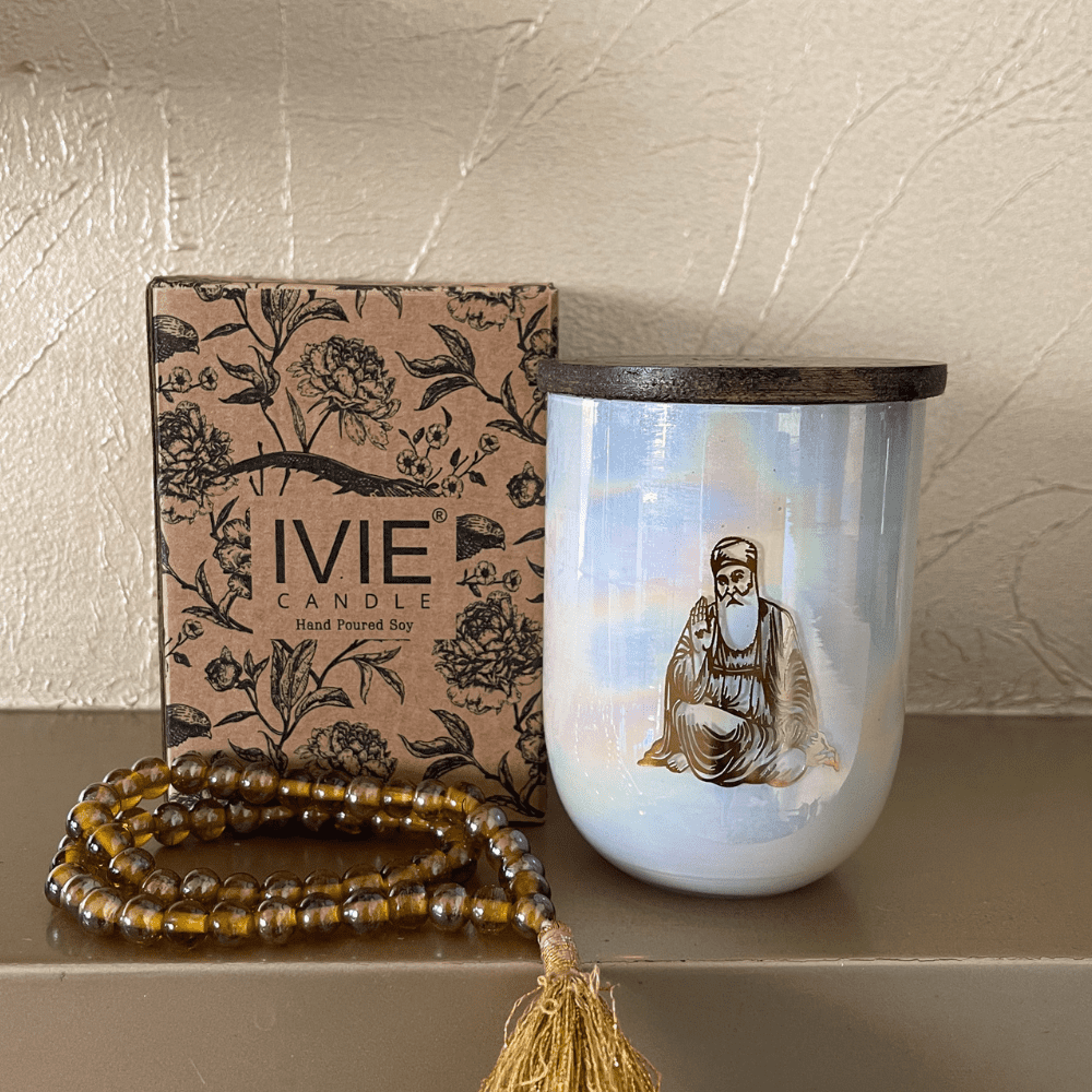 IVIE Gurunanak Devji Aromatic Hand Poured Soy Candles