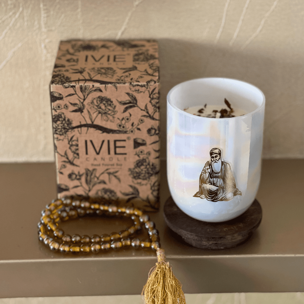 IVIE Gurunanak Devji Aromatic Hand Poured Soy Candles