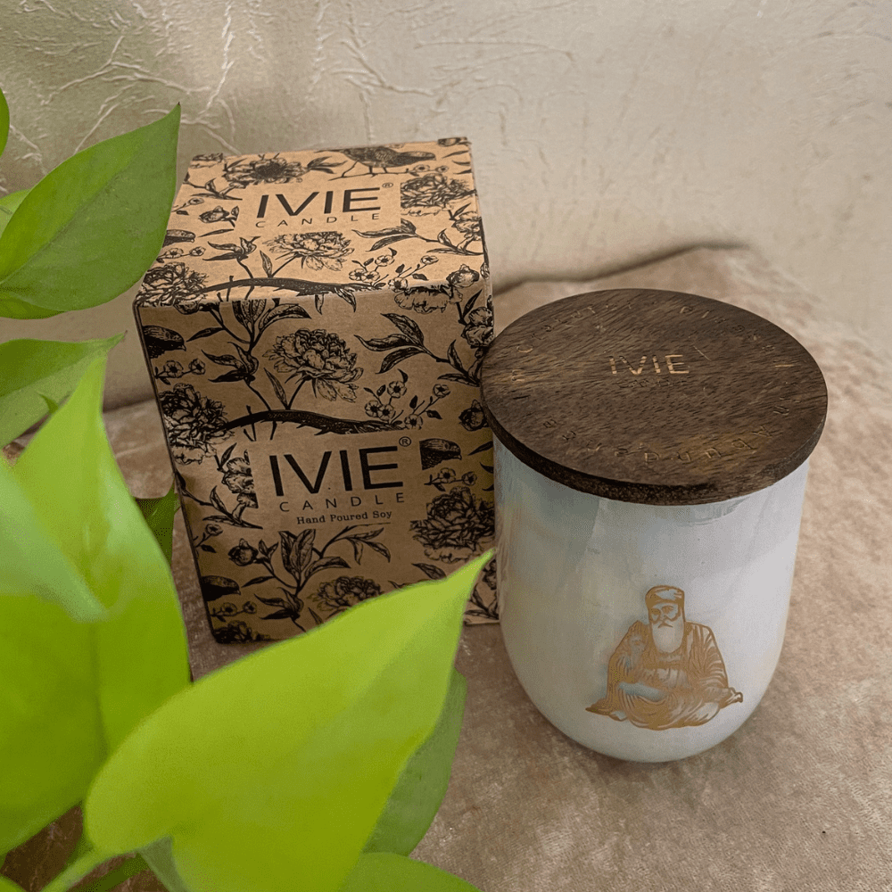 IVIE Gurunanak Devji Aromatic Hand Poured Soy Candles