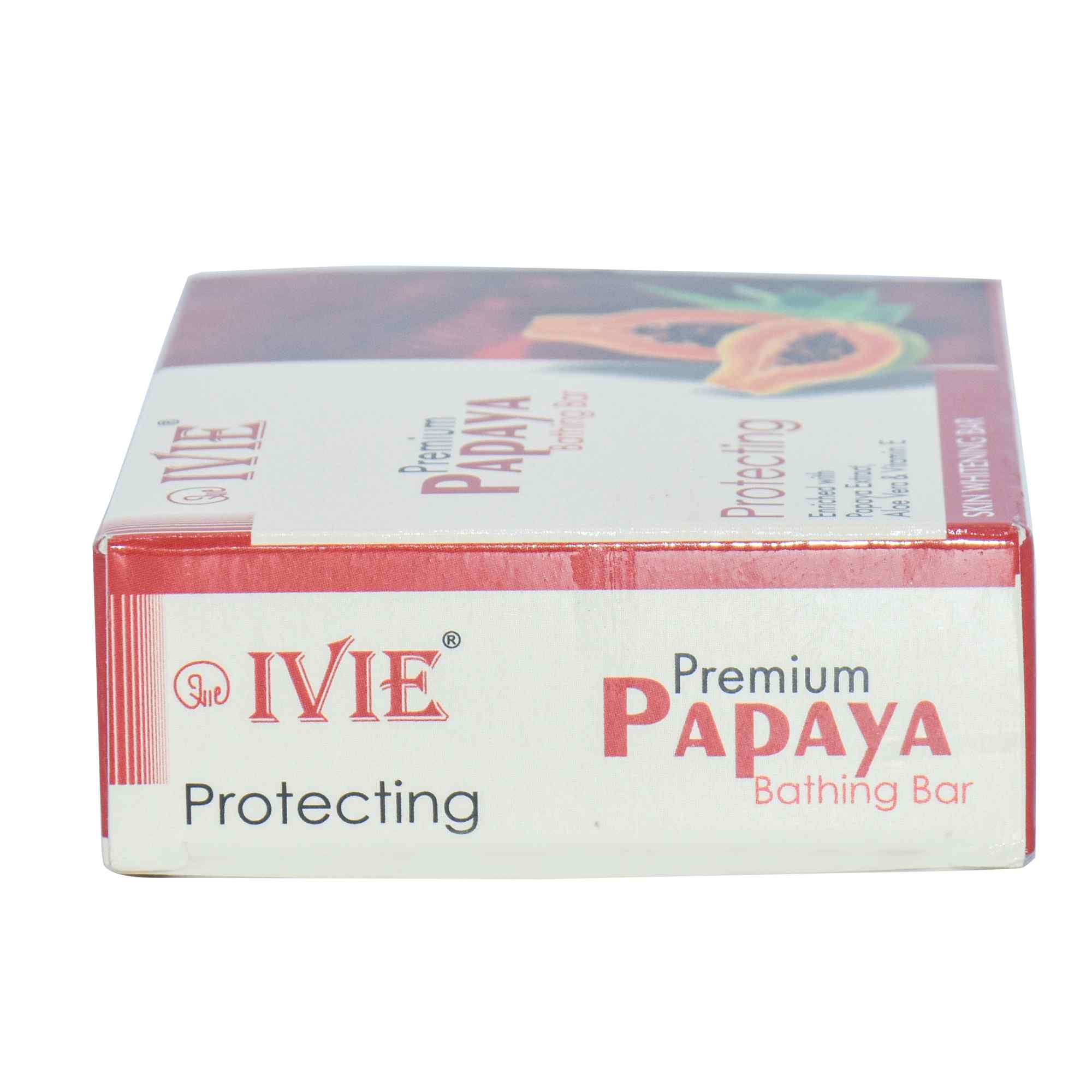 IVIE Handmade Soaps || Natural Organic ingredients of Papaya, Lightenting and Whitening, Calming Fragrance and Paraben Free.