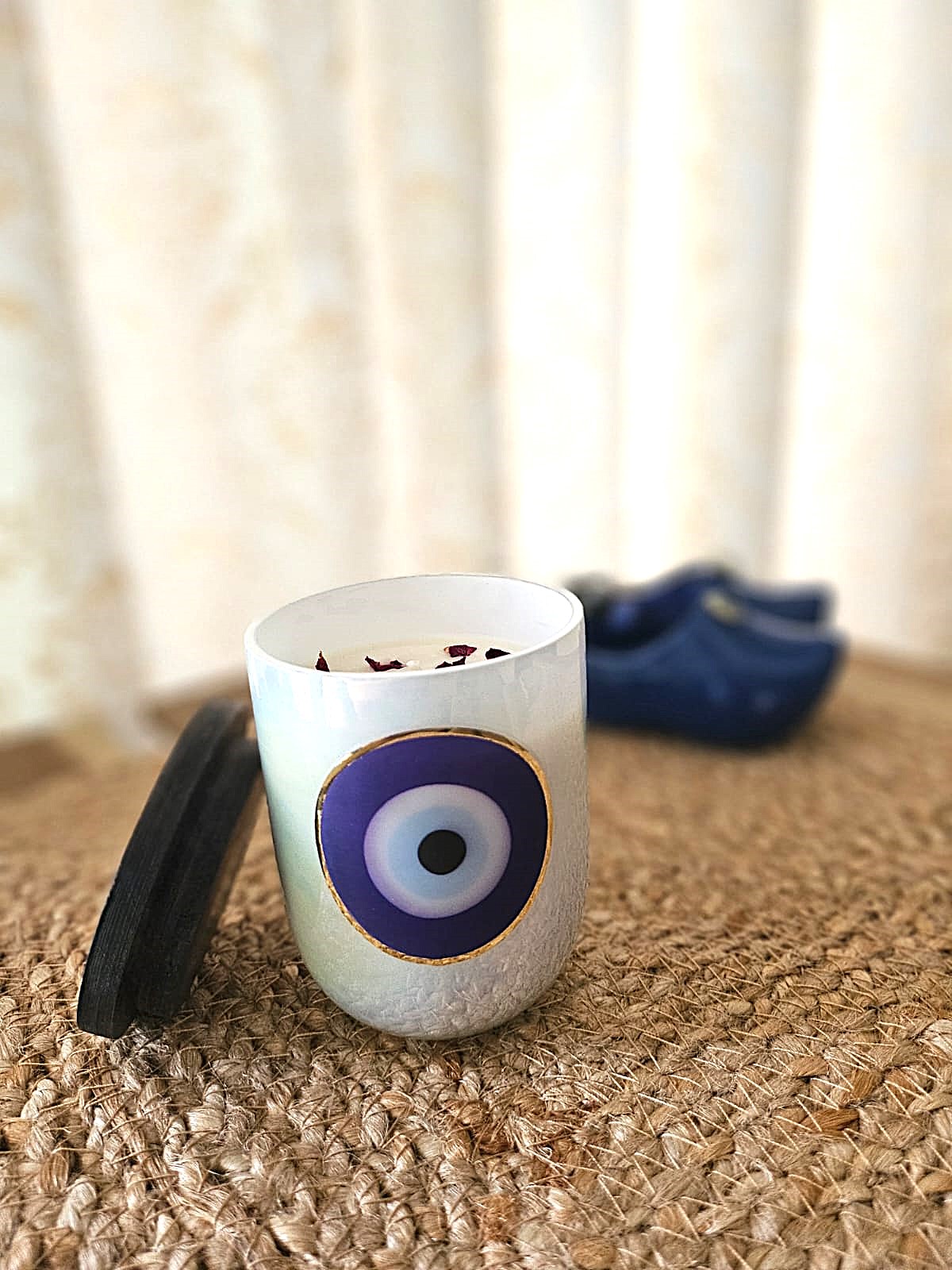 IVIE Evil Eye Aromatic Hand Poured Soy Candles