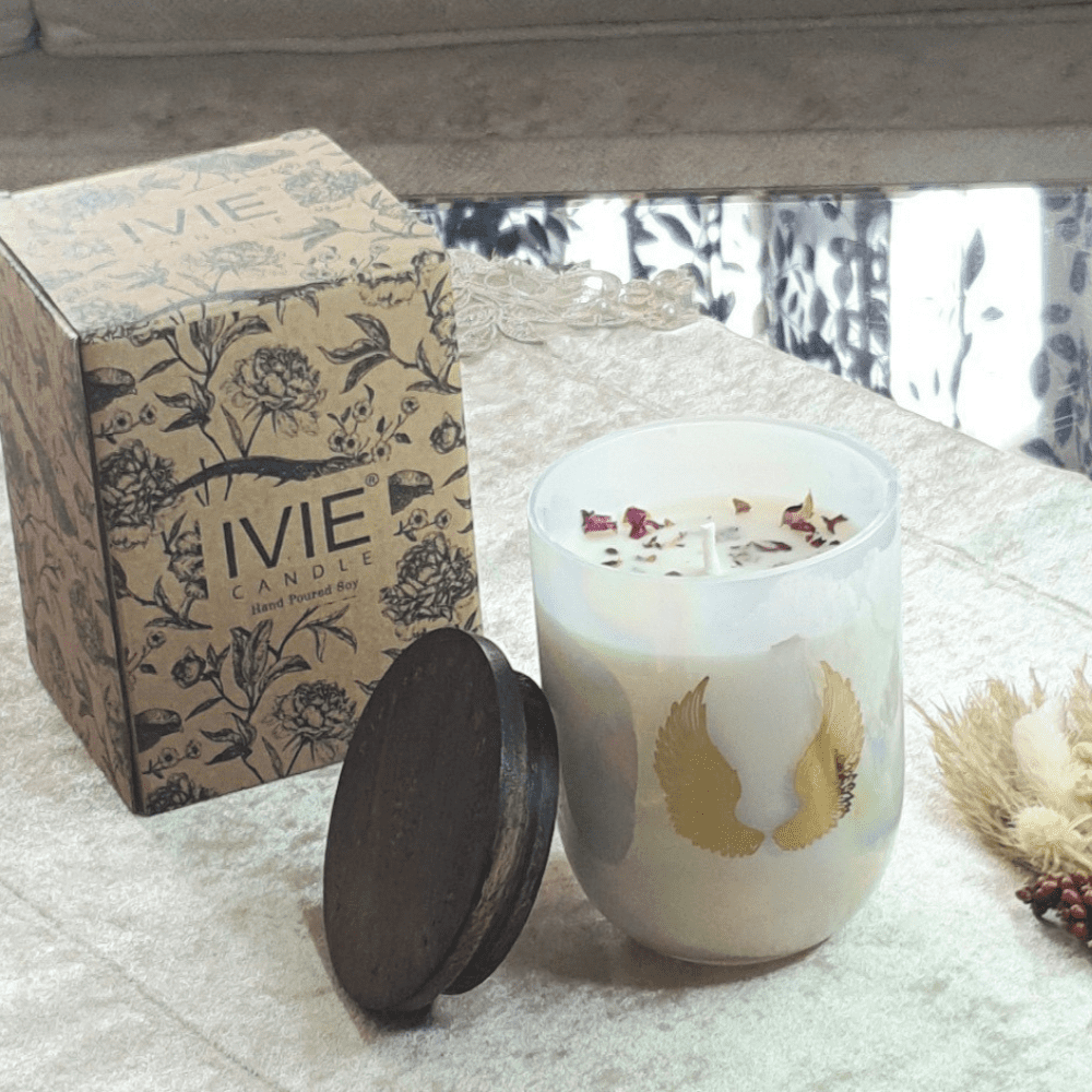 IVIE Angle Wing Aromatic Hand Poured Soy Candles