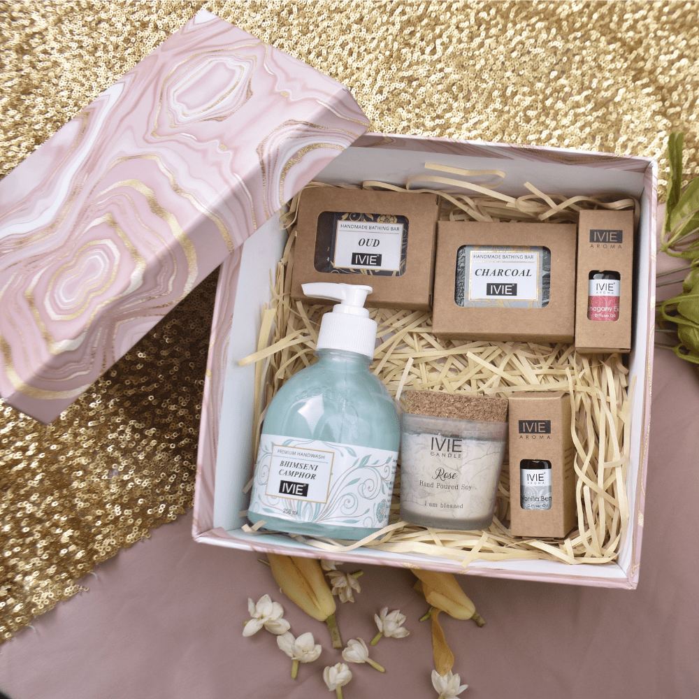 Sustainable Gift Hamper | Coconut Essentials | Soy Candle | Snack Bowl –  thebamboobae